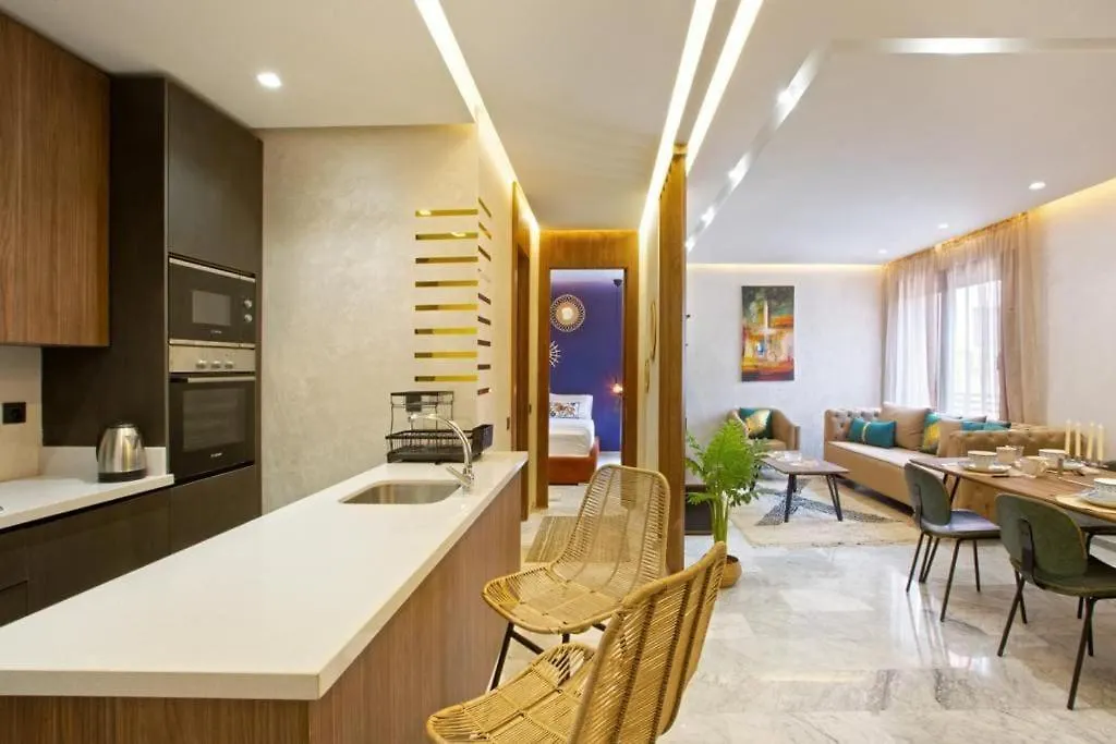 Luxury Apartment In Center Of Marrakech City Marrakesz