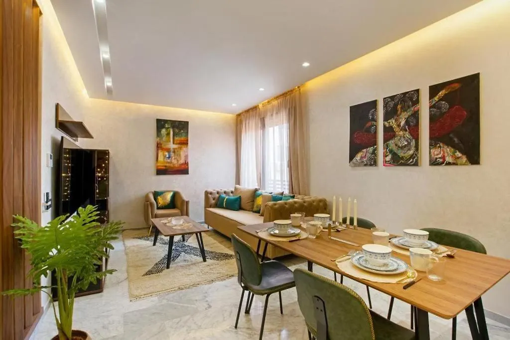 Luxury Apartment In Center Of Marrakech City Marrakesz