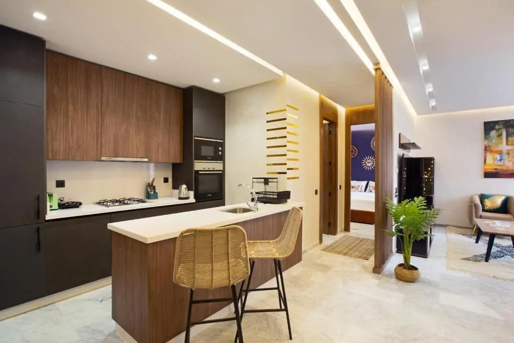 Luxury Apartment In Center Of Marrakech City Marrakesz 0*,