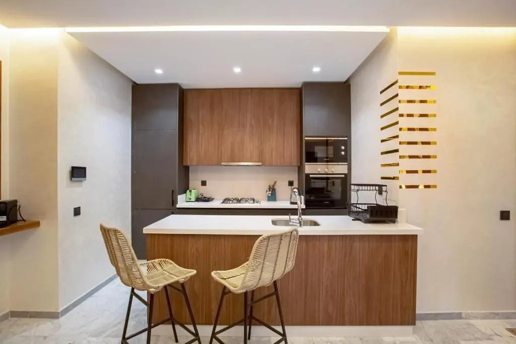 Luxury Apartment In Center Of Marrakech City Marrakesz