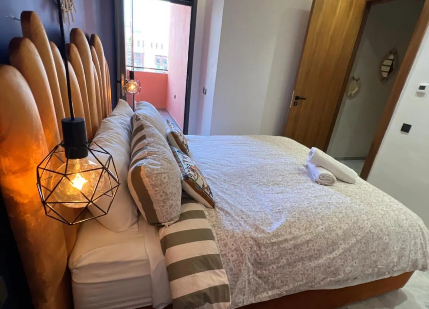 Luxury Apartment In Center Of Marrakech City Marrakesz Maroko